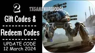 War Robots PvP Multiplayer | Update New Redeem Codes 11 March 2024| Gift Codes - How to Redeem Code