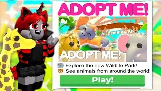 Zoo in Adopt Me! | Roblox