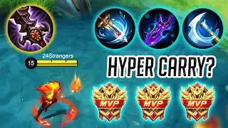 Masha Hyper Carry? Best Gameplay witih Critical Build | Top Global Masha User MLBB