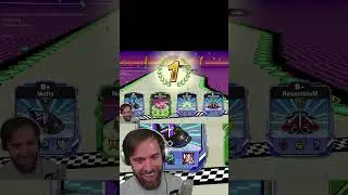 F-Zero 99 UNBELIEVABLE TIE!