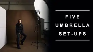 5 Lighting Set-Ups Using One Umbrella | The Creative Process with Emily Teague