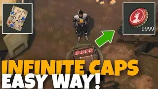 HOW TO GET INFINITE CAPS(FIND 12 MAP FRAGMENTS) - PARSUIT OF LUCK - Last Day on Earth:Survival