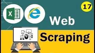 Web Scraping # 17 | Data extraction from website (Example 2) | Excel VBA