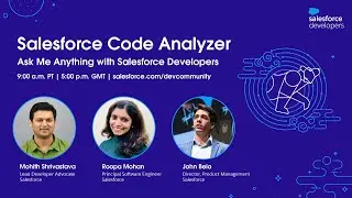 Salesforce Code Analyzer: Ask me Anything with Salesforce Developers | February 2023