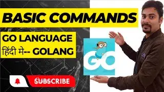 8. Basic Commands in golang. 