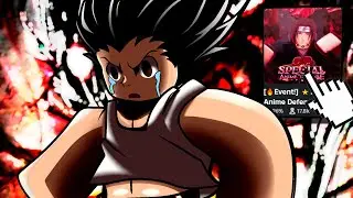 SPECIAL ANIME DEFENSE!! NOVO MELHOR TOWER DEFENSE DO ROBLOX...