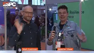 ESPC23 Reporters Booth: Exploring AI and Templating in Microsoft 365 with Mark Kashman