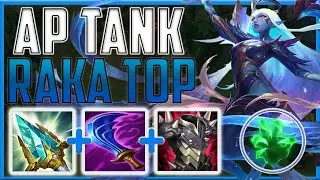 AP TANK Raka is a late game beast and a decent duelist?! - Soraka Top | Season 14 LoL