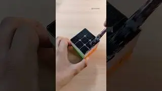 Painting on Rubik's cube ✨ (Customisation🎨)