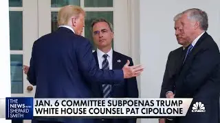 House Jan. 6 committee subpoenas Trump White House Counsel Pat Cipollone