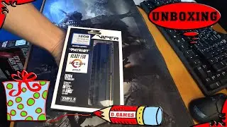 Patriot Viper Steel Seriees 32GB (2 X 16) DDR4 PC4-25600 (PVS432G320C6K) - распаковка и мнение.