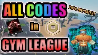 *2024 JULY LATEST* All available codes in GYM LEAGUE !