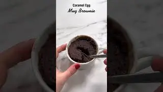 CARAMEL Creme Egg Mug Cake🤯