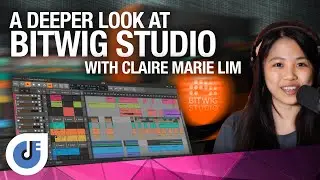 IMSTA ONLINE | Bitwig - A deeper look at Bitwig Studio | Claire Marie Lim