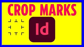 How to Add CROP Marks in Adobe InDesign (2024)