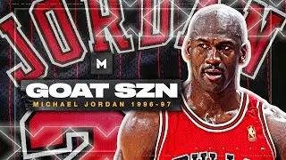 Michael Jordan's INCREDIBLE 1996-97 Season Highlights | GOAT SZN