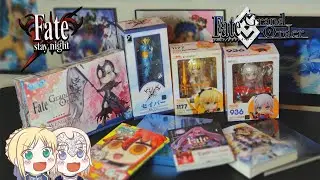 MORE Fate Merch?! | Fate Nendoroids Figures & Artbooks Haul! (Fate/Fridays #6)