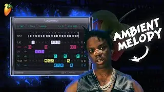 MAKING AN AFROBEAT WITHOUT ANY PLUGIN | Fl Studio Tutorial