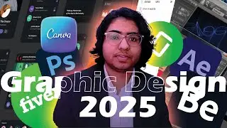 Graphic Designer in 2025 with rising AI