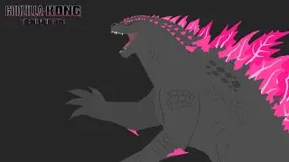 Godzilla Evolved Pivot Stk (Godzilla x Kong:The New Empire)