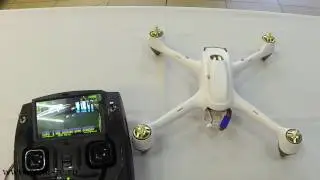 Квадрокоптер Hubsan X4 x501s (настройка пульта)