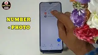 How To Add Photo On Contact Number in Tecno Spark 8 Pro | Tecno  नंबर पर फोटो कैसे लगाएं |