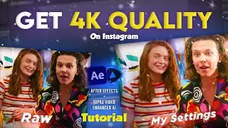 Get Instant 4K Quality in your Videos (Topaz Video Enhancer AI Tutorial)