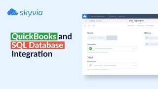 Integrate Quickbooks with SQL Database or Data Warehouse
