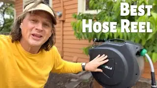 The Best Retractable Garden Hose Reel