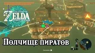 Полчище пиратов. The Legend of Zelda Tears of the Kingdom. The Gathering Pirates. Nintendo Switch