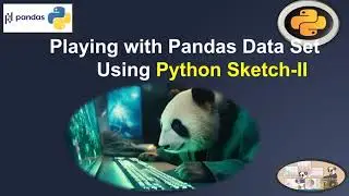 Mastering in Data Analysis and Pandas DataFrame using Sketch AI