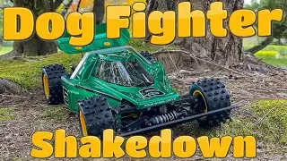 Drives Better Than You'd Think! Yokomo YZ-834B Dog Fighter Shakedown!  ヨコモ ドッグファイター ラジコン