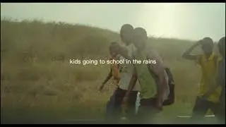 How kids struggle going to school in the rain (shot with phantom flex camera)