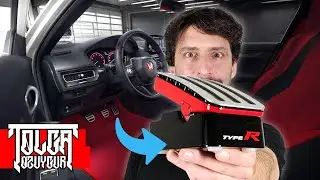 Araba Pedalından Gitar Pedalı Yaptım - Honda Civic Type R