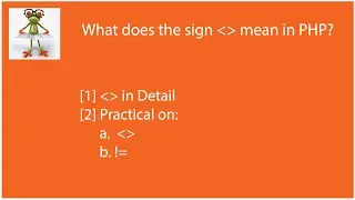 [Solved] What is the sign greater than less than in PHP