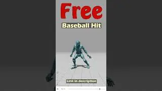 Baseball Hit. Free Mixamo animation for Daz Studio's Genesis 9