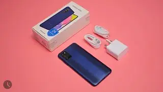 Samsung Galaxy A03s Unboxing ASMR