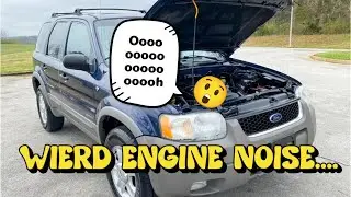 Ford Escape crazy noise from bad intake gasket