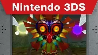 Hyrule Warriors Legends - Skull Kid Trailer