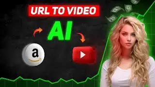 Amazon Product Marketing with AI Video Maker | URL to Video