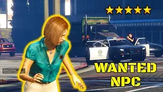 How To Install NPC Wanted and Arrest Mod - GTA 5 MODS 2023