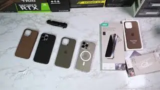 iPhone 15 Pro Max ESR Clear Case!