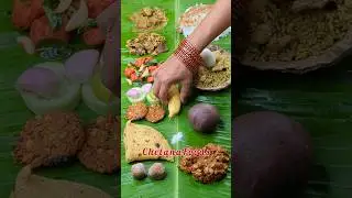 🥳BEEGARA OOTA😋 What item missing?🤔 Karnataka Special Nonveg Meals | Lunch Thali | South Indian Food