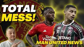 INEOS Left A Mess! AWB's Future & De Ligt Threat! Man United News