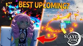 The BEST Upcoming Demon Slayer Game In Roblox!!? 