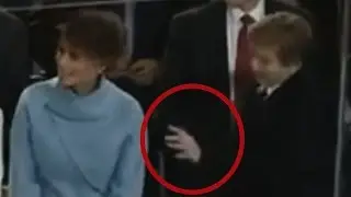 Barron Trump gives High Five [also see links in description]