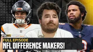 Bo Nix Named Broncos Starting QB + NFL’S Biggest Difference Makers | Full Episode