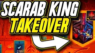 [Scarab King Hard Mode] Doom Tower Account Takeover // Raid Shadow Legends