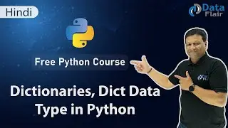 Dictionaries in Python | Python Dict Data Type | What is Dictionary | Python Dict Functions