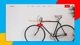 How to Make a Landing Page in Hindi Using HTML and CSS